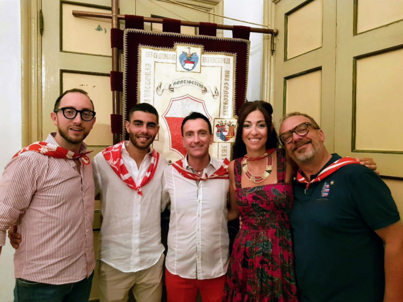 Moncalvo, il Comitato Palio ha presentato il nuovo fantino